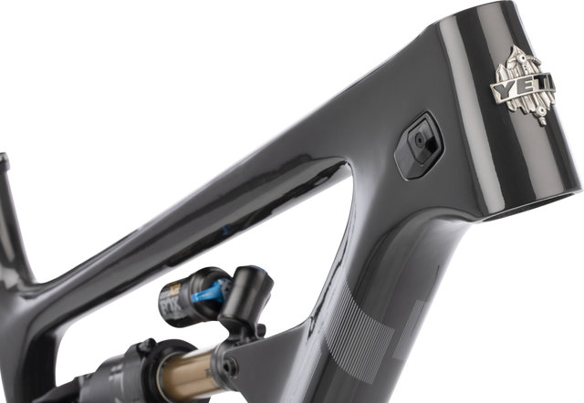 Yeti Cycles Kit de cuadro SB160 TURQ Carbon 29" - raw carbon | 1 1/8" - 1,5" tapered | L