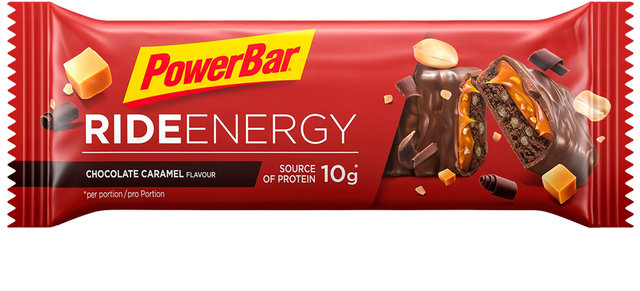 Barre Ride Energy - 1 pièce - chocolate-caramel/55 g