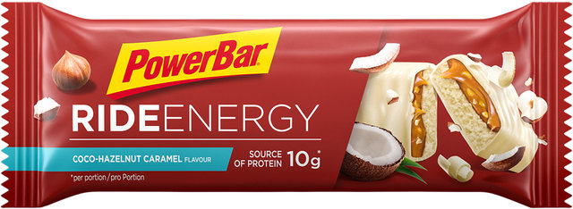 Powerbar Barre Ride Energy - 1 pièce - coco-hazelnut caramel/55 g