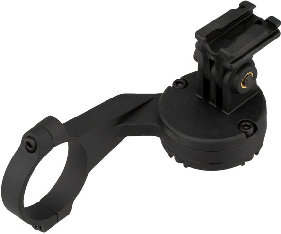 OF-200 Out-Front Light and Computer Mount - black/25 - 31.8 mm