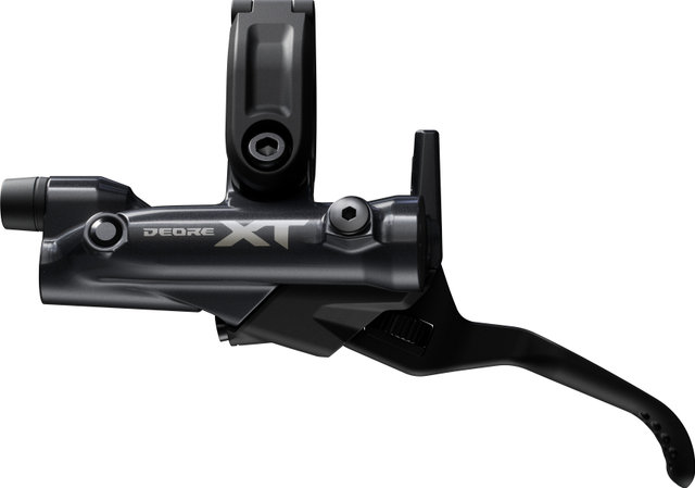 Shimano Deore XT Brake Lever - black/Left (side-specific)