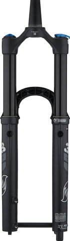 Fox Racing Shox 38 Float 27.5" GRIP Performance Boost Suspension Fork - 2022 Model - matte black/15 mm Thru Axle/170 mm/44 mm/1 1/8" - 1,5" tapered/27.5" (650B)/110 mm