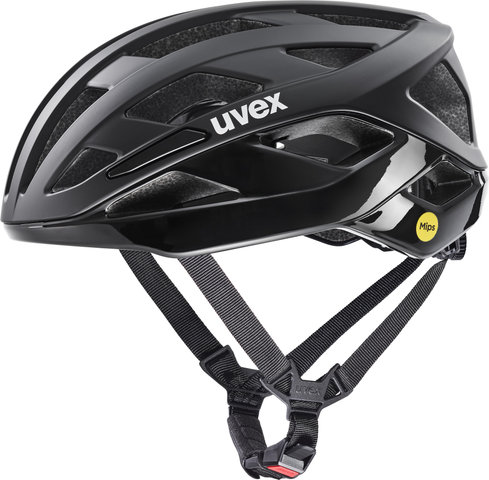 uvex i-volute MIPS Helm - black matt | 50 - 54 cm