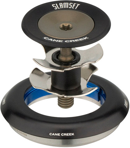 Cane Creek Partie Supérieure du Jeu de Direction SlamSet IS41/28,6 - black/IS41/28,6