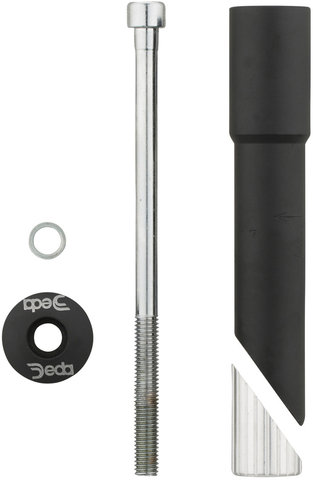 DEDA SPADA Adapter für Ahead Vorbauten - black/1"