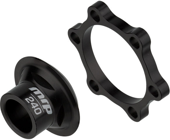Adaptateur Roue Avant Better Boost pour DT 240s OS 6 trous - black/universal