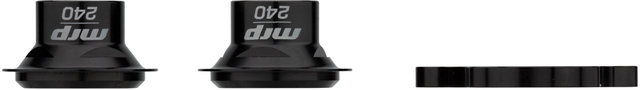 Adaptateur Roue Avant Better Boost pour DT 240s OS 6 trous - black/universal