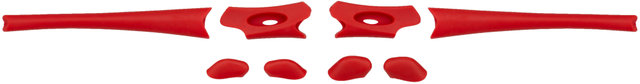 Oakley Set d'Accessoires de Monture pour Lunettes Flak Jacket - red/universal