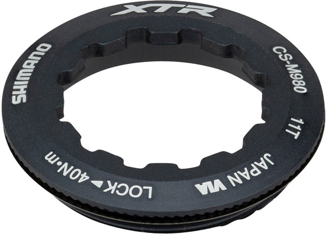 Shimano Lockring for XTR CS-M980 10-speed - universal/universal