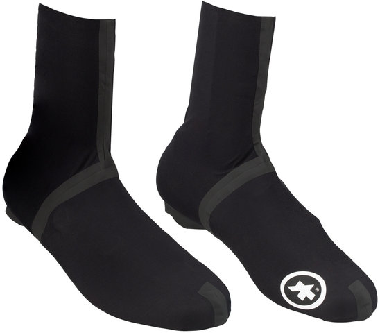 ASSOS Cubrezapatillas Assosoires Rain Bootie - black series/43-46