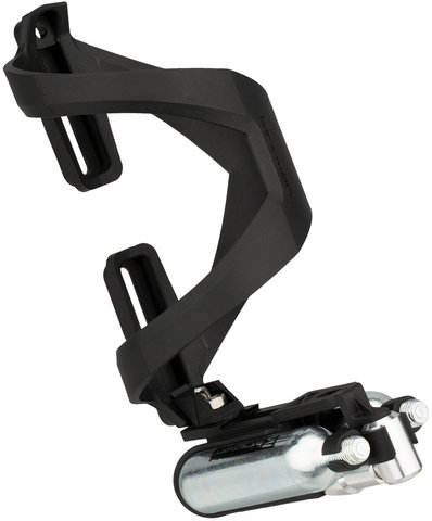 Uncage Side Draw Bottle Cage Combo Kit Flaschenhalter und Reparaturkit - schwarz/universal