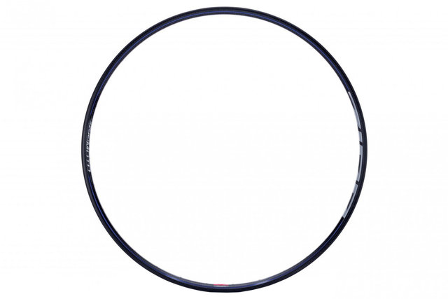 Zipp 3ZERO MOTO Disc 27.5" Rear Carbon Rim - silver-blue/32 hole