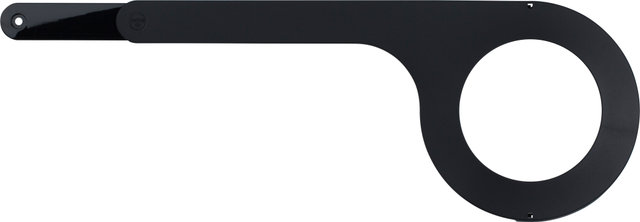 Hebie Guardacadenas Chainguard 317 - negro mate