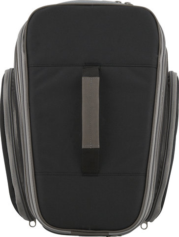 Racktime Talis Plus 2.0 Gepäckträgertasche - carbon black-stone grey/15000 ml