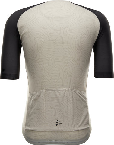 Craft Pro Nano Jersey - plaster-black/M