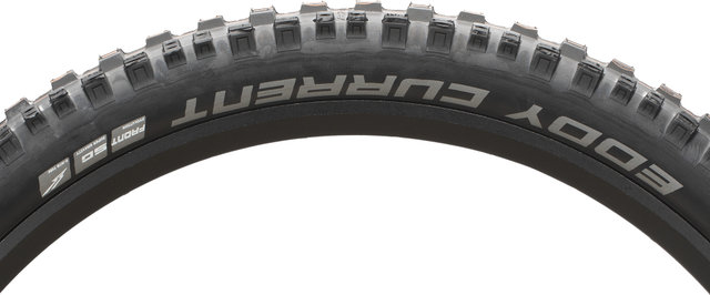 Schwalbe Eddy Current Front Addix Soft SG 27,5" cubierta plegable - emb. taller - black | 65 mm | 2.6 | 27.5 | 65-584