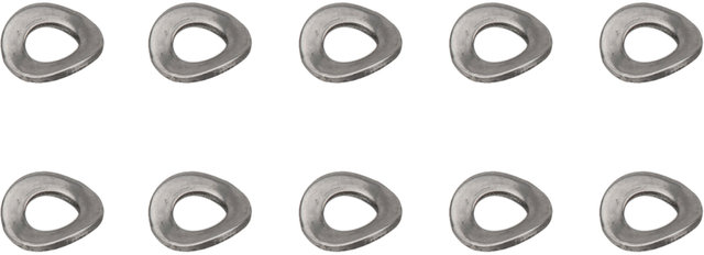DT Swiss PHR Washer - 10 pcs. - silver/universal