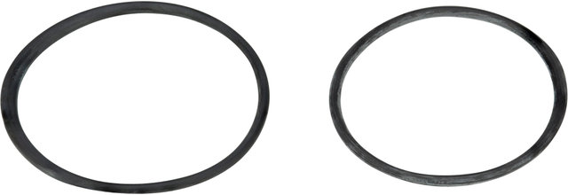 BBB Spare O-Rings for AeroFix BSP-96 Race Number Clamp - black/universal