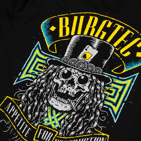 Burgtec T-shirt Appetite For Destruction - black/M
