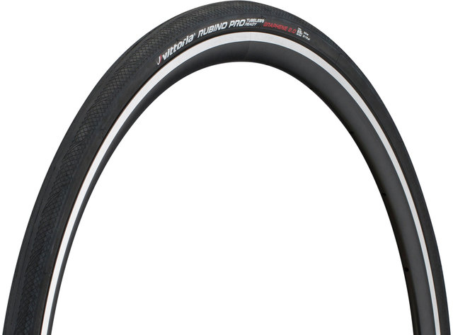 Vittoria Rubino Pro IV TLR G2.0 28" Folding Tyre - black/28-622 (700x28c)