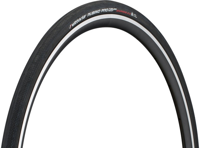 Vittoria Pneu Souple Rubino Pro IV TLR G2.0 28" - noir/28-622 (700x28C)