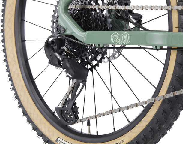 SUPURB BO24 24" Kinderfahrrad - gecko green/24"