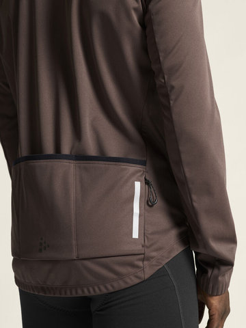 Craft Core Bike Subz 2 M Jacke - prune/S