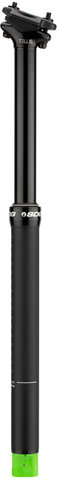 Tige de Selle Téléscopique Dropper Post Tellis 170 mm - noir/31,6 mm / 480 mm / SB 0 mm