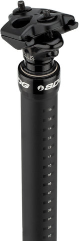 Tige de Selle Téléscopique Dropper Post Tellis 170 mm - noir/31,6 mm / 480 mm / SB 0 mm
