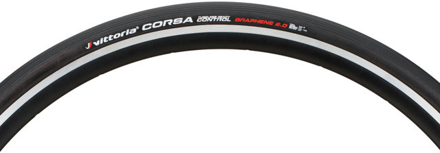 Vittoria Corsa Control TLR G2.0 28" Folding Tyre - black/25-622 (700x25c)