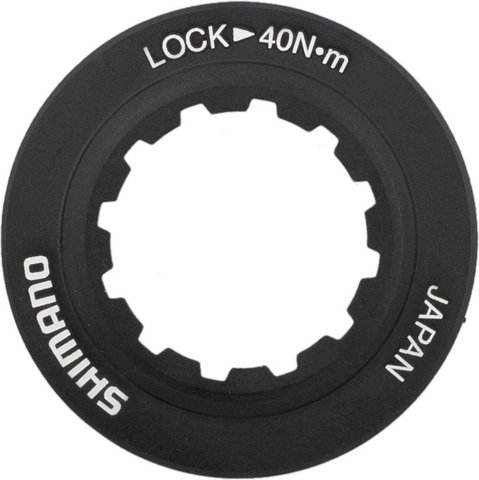 Shimano Discos de freno SM-RT500 Center Lock para Metrea - plata/140 mm