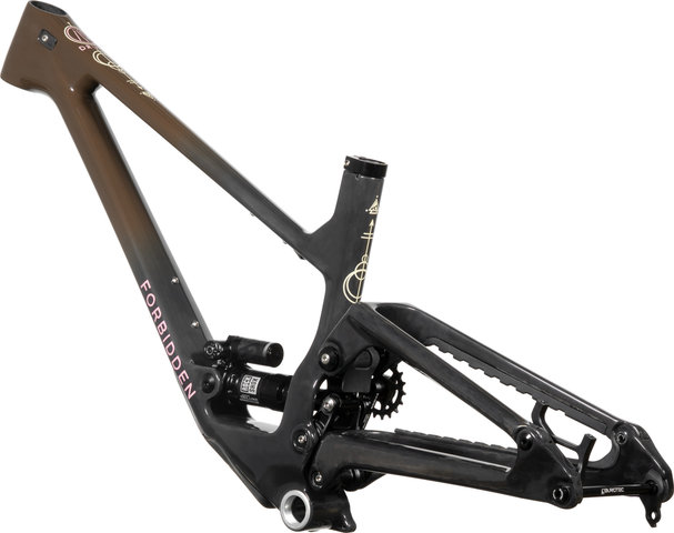 FORBIDDEN Kit de Cuadro Druid V2 Carbon 29" - chocolate starfish | XL | 29"