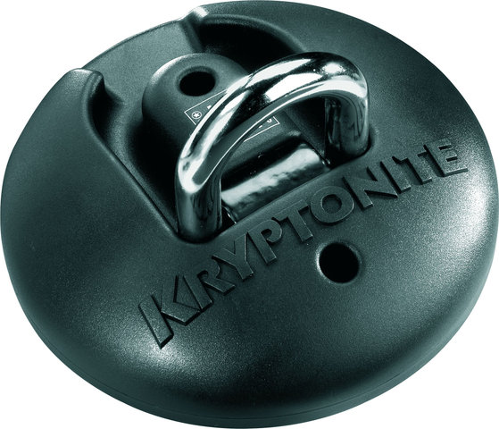 Kryptonite Stronghold Floor/Wall Anchor - black