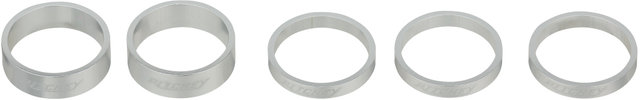 Classic Spacer Set - hp silver/universal