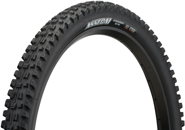 Maxxis Cubierta plegable Assegai Dual EXO WT TR 27,5" - negro/27,5x2,5