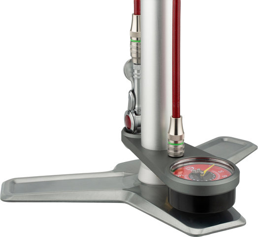 SILCA SuperPista Ultimate Hiro Edition Floor Pump - silver/universal