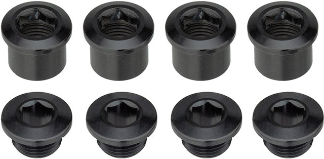 SRAM Kettenblattschrauben 1-fach für XX1 / X01 / X1 / NX / GX1/94 mm/104 mm - black/universal