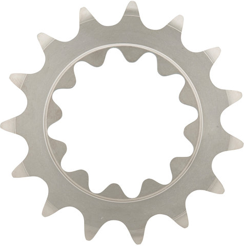 Piñón Fixed Gear 1/8" - silver/15 dientes