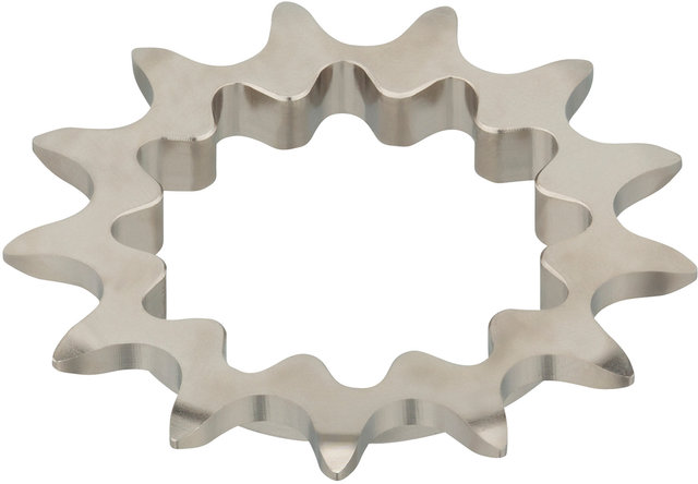 Piñón Fixed Gear 1/8" - silver/13 dientes