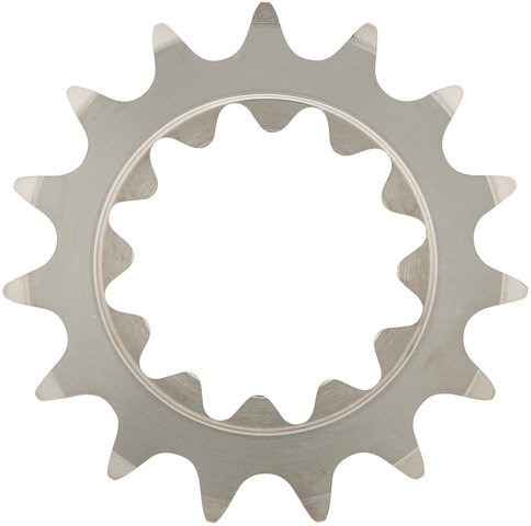 Piñón Fixed Gear 3/32" - silver/15 dientes