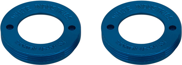 White Industries Extractor MR30 Extractor Caps - blue/universal