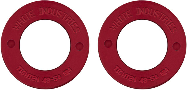 White Industries Extractor MR30 Extractor Caps - red/universal