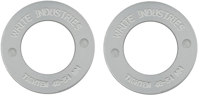 White Industries MR30 Extractor Caps - silver/universal