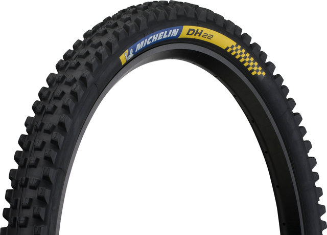Michelin Cubierta de alambre DH 22 27,5" - negro/27.5 /61 /61-584/2.4 