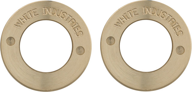 White Industries MR30 Extractor Caps - bronze/universal