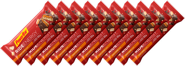 Ride Energy Bar - 10 Bar - peanut-caramel/550 g
