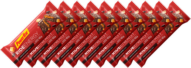 Ride Energy Bar - 10 Bar - chocolate-caramel/550 g