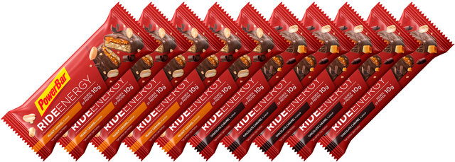 Ride Energy Bar - 10 Bar - mixed/550 g