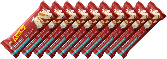 Ride Energy Bar - 10 Bar - coco-hazelnut caramel/550 g
