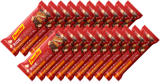 Powerbar Ride Energy Bar - 20 Bar - peanut-caramel/1100 g